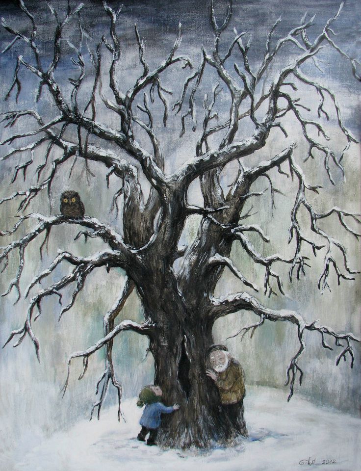 Christmas exhibition of the warmest artworks by Georgian artist Nino Chakvetadze geotv.ge
